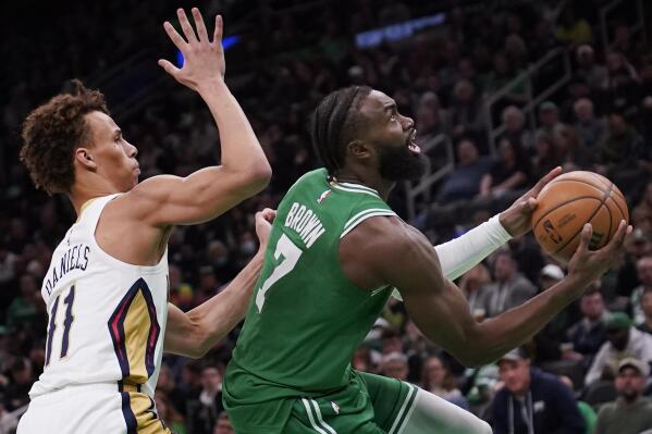 Boston celtics new orleans pelicans new arrivals